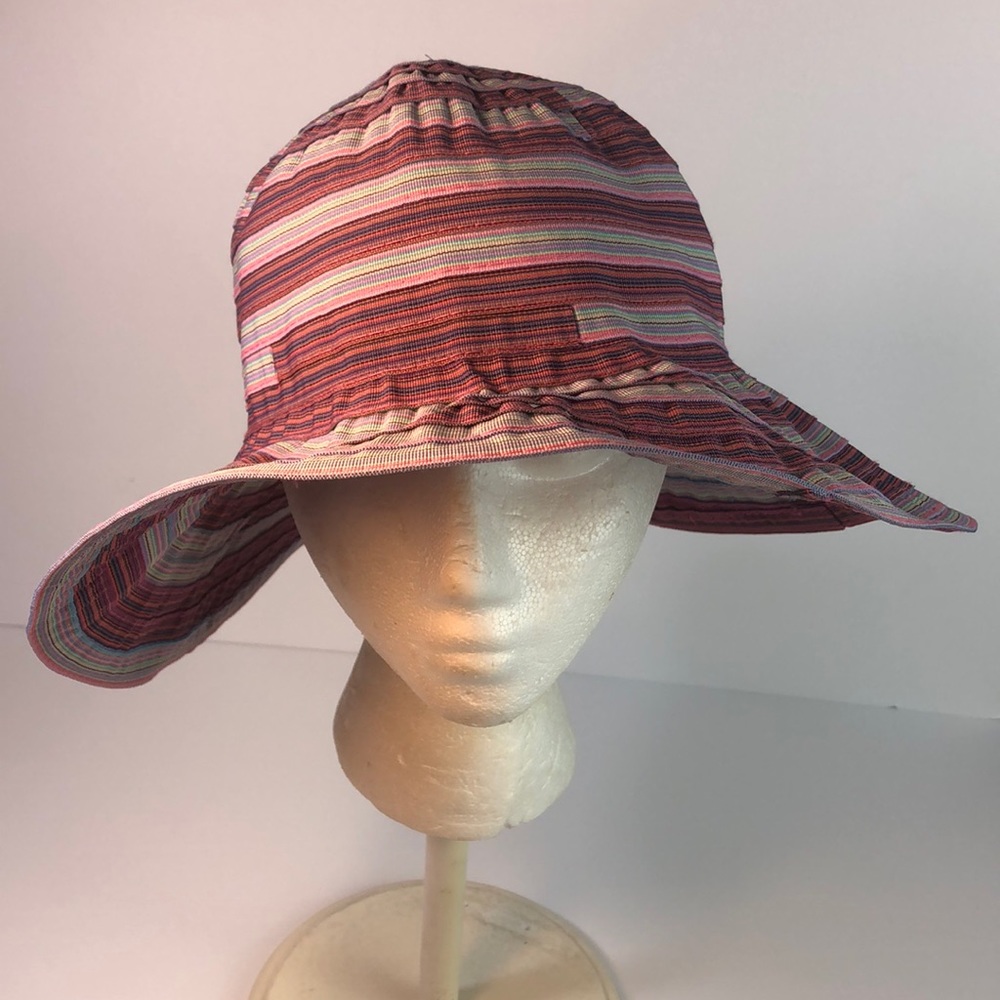 Wide Brimmed Sunhat Foldable